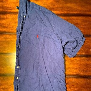 Polo Ralph Lauren Navy Button Up - 3XB